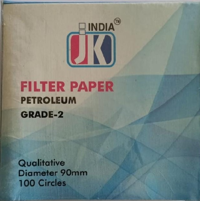 009 Filter Paper 2 No. JK Make